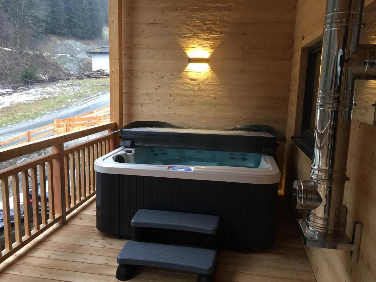 Chalet Glemmtal - Haus Bergblick Viehhofen Eksteriør bilde