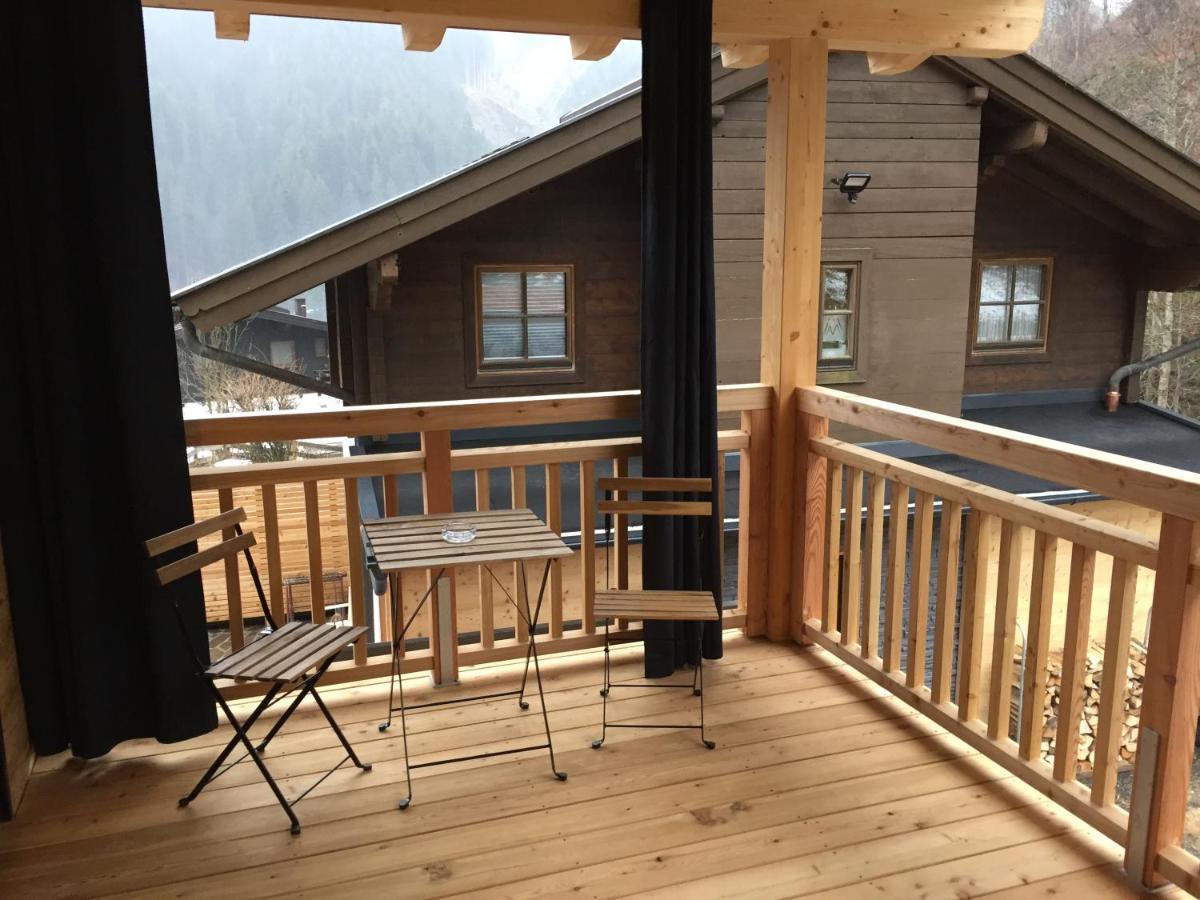 Chalet Glemmtal - Haus Bergblick Viehhofen Eksteriør bilde