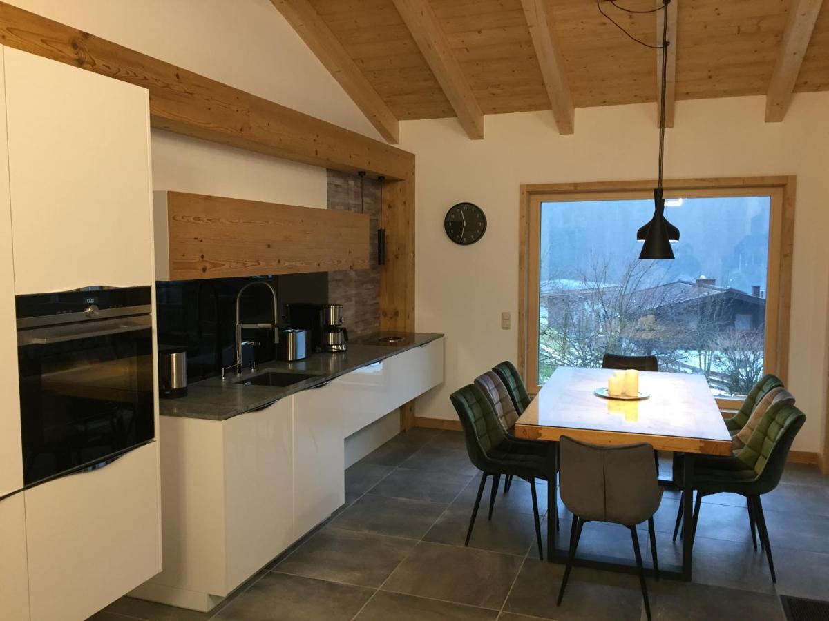 Chalet Glemmtal - Haus Bergblick Viehhofen Eksteriør bilde