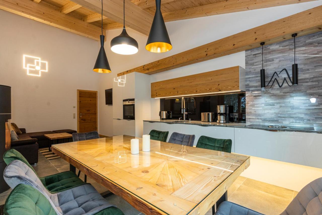 Chalet Glemmtal - Haus Bergblick Viehhofen Eksteriør bilde