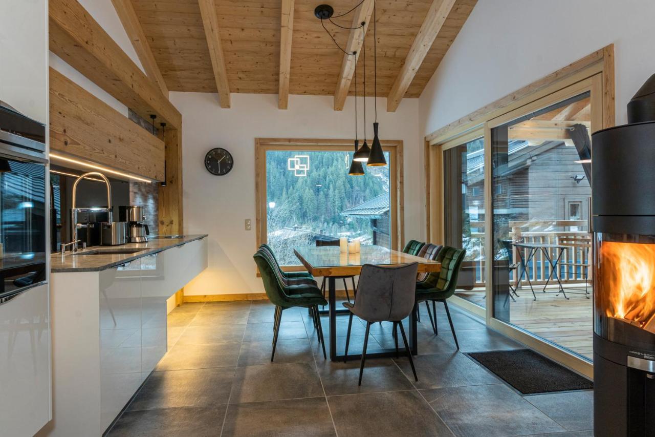 Chalet Glemmtal - Haus Bergblick Viehhofen Eksteriør bilde